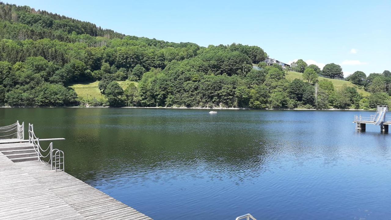 Ferienwohnungen Rurseeblick アインルール エクステリア 写真