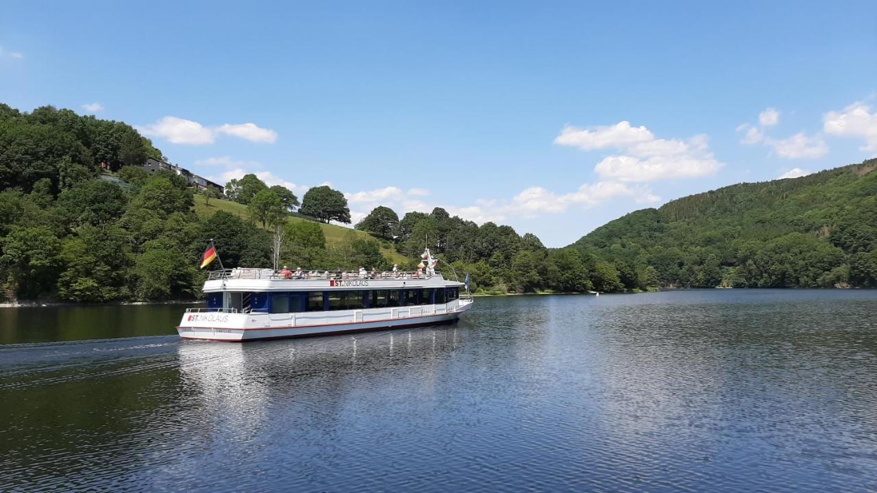 Ferienwohnungen Rurseeblick アインルール エクステリア 写真